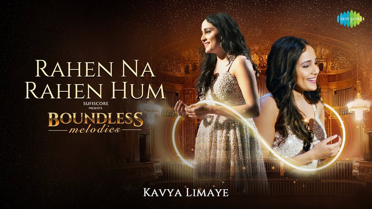Kavya Limaye in a sequined gown in a Budapest concert hall for ‘Rahen Na Rahen Hum’